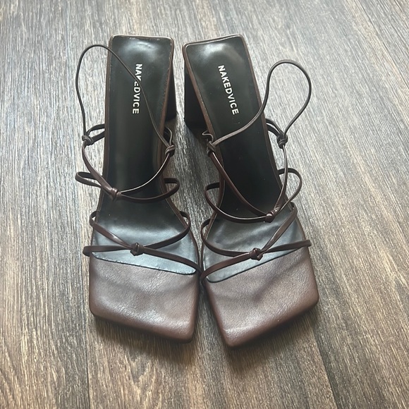 Naked Vice Heeled Sandal - Picture 2 of 6